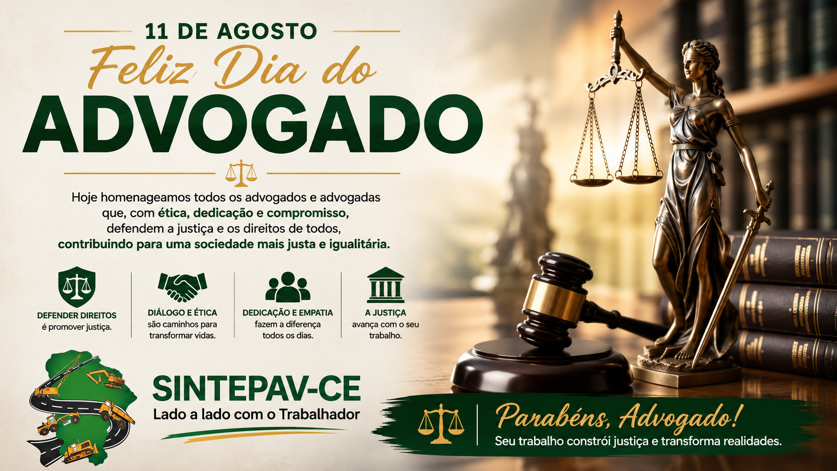 11 de Agosto | Dia do Advogado